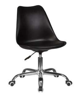 офисный стул 635DPP-LMZL MICKEY, цвет чёрный (B-03)