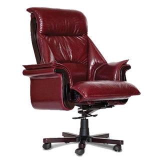 офисный стул Пикассо DL-055 кожа