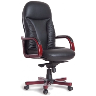 офисный стул Ренуар DB-800 кожа
