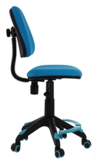офисный стул Бюрократ KD-4-F голубой