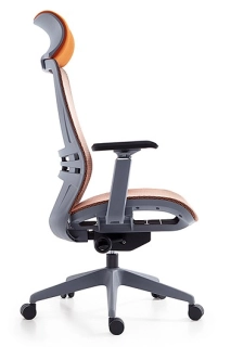 офисный стул Viking -32 сетка оранжевый