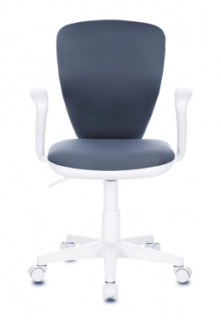 офисный стул Бюрократ KD-W10AXSN серый