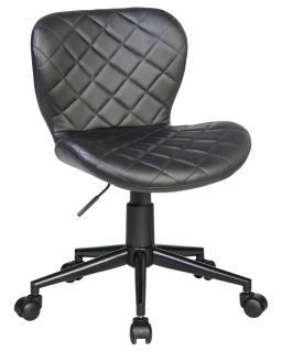 офисный стул 9700-LM, RORY, цвет чёрный
