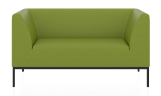 Офисный диван УЛЬТРА 2.0 2-х местный диван оливково-желтый P2 euroline  9011