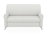 ЕВРОПА 2-х местный диван ультра белый ИК Домус