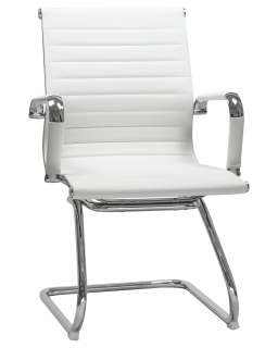 102N-LMR CODY, цвет сиденья белый для переговорных