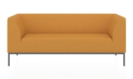 УЛЬТРА 2.0 3-х местный диван светло-оранжевый Kardif 7024