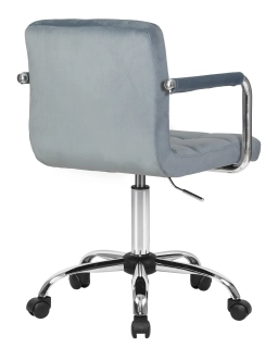 офисный стул 9400-LM TERRY, цвет сиденья пудрово-голубой велюр (MJ9-74)