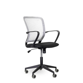 офисный стул Хэнди М-806 BLACK PL сетка/ткань