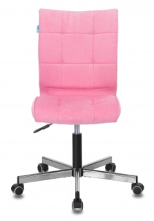 офисный стул Бюрократ CH-330M розовый Velvet 36