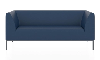 УЛЬТРА 2.0 3-х местный диван бриллиантово-синий P2 euroline 7024