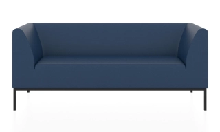УЛЬТРА 2.0 3-х местный диван бриллиантово-синий P2 euroline 9011