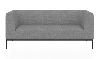 УЛЬТРА 2.0 3-х местный диван светло-серый Twist 9011