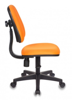 офисный стул Бюрократ KD-4 оранжевый