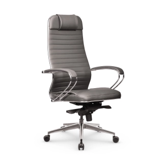 офисный стул SAMURAI KL-1.041 MPES серый