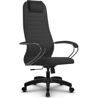 офисный стул SU-BK131-10 Pl темно-серый
