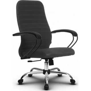 офисный стул SU-СК130-10 Ch темно-серый