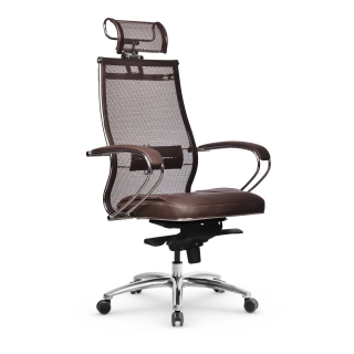 офисный стул SAMURAI SL-2.05 MPES темно-коричневый