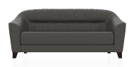 РАЙТ ВУД 3-х местный диван базальтово-серый P2 euroline