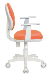 офисный стул Бюрократ Ch-W356AXSN оранжевый