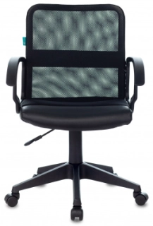 офисный стул Бюрократ CH-590 черный