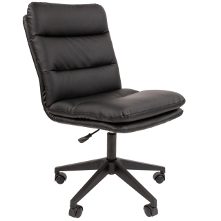 офисный стул CHAIRMAN 919 экокожа черный