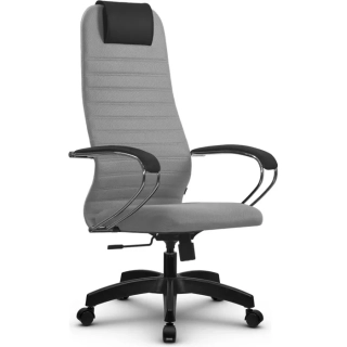 офисный стул SU-BK131-10 Pl светло-серый