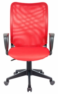офисный стул Бюрократ CH-599AXSN красный