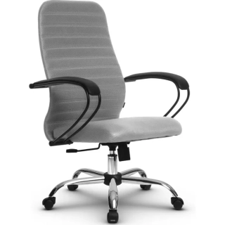 офисный стул SU-СК130-10 Ch светло-серый