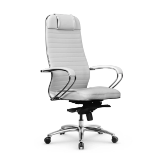 офисный стул SAMURAI KL-1.04 MPES белый