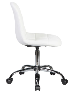 офисный стул 9800-LM MONTY, цвет белый