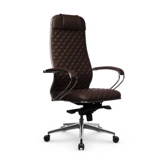 офисный стул SAMURAI KL-1.041 MPES C-Edition темно-коричневый