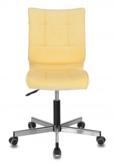 офисный стул Бюрократ CH-330M желтый Velvet 74