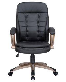 офисный стул 106B-LMR DONALD, цвет чёрный