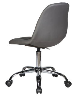 офисный стул 9800-LM MONTY, цвет серый