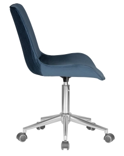 офисный стул 9518-LM DORA, цвет сиденья синий (1922-20)