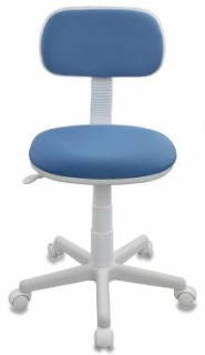 офисный стул Бюрократ CH-W201NX голубой