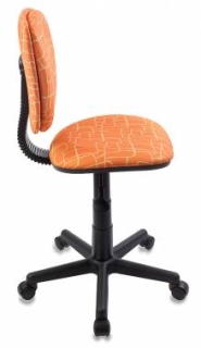 офисный стул Бюрократ CH-204NX оранжевый жираф