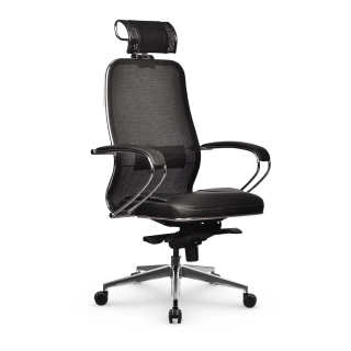 офисный стул SAMURAI SL-2.041 MPES черный плюс