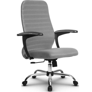 офисный стул SU-СU160-10 Ch светло-серый