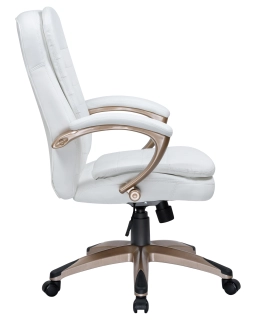 офисный стул 106B-LMR DONALD, цвет белый