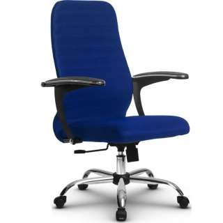 офисный стул SU-СU160-10 Ch синий