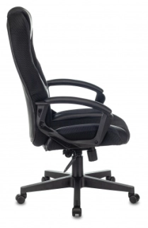 офисный стул Zombie 9 черный/серый
