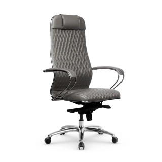 офисный стул SAMURAI KL-1.04 MPES B-Edition серый