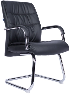 офисный стул Everprof Bond CF экокожа черный