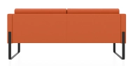 ТРЕНД 3-х местный диван оранжевый P2 euroline