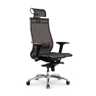 офисный стул SAMURAI TV-3.05 MPES коричневый