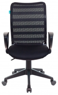 офисный стул Бюрократ CH-599AXSN черный TW-32K01