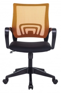 офисный стул Бюрократ CH-695N оранжевый