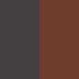 серый/коричневый
